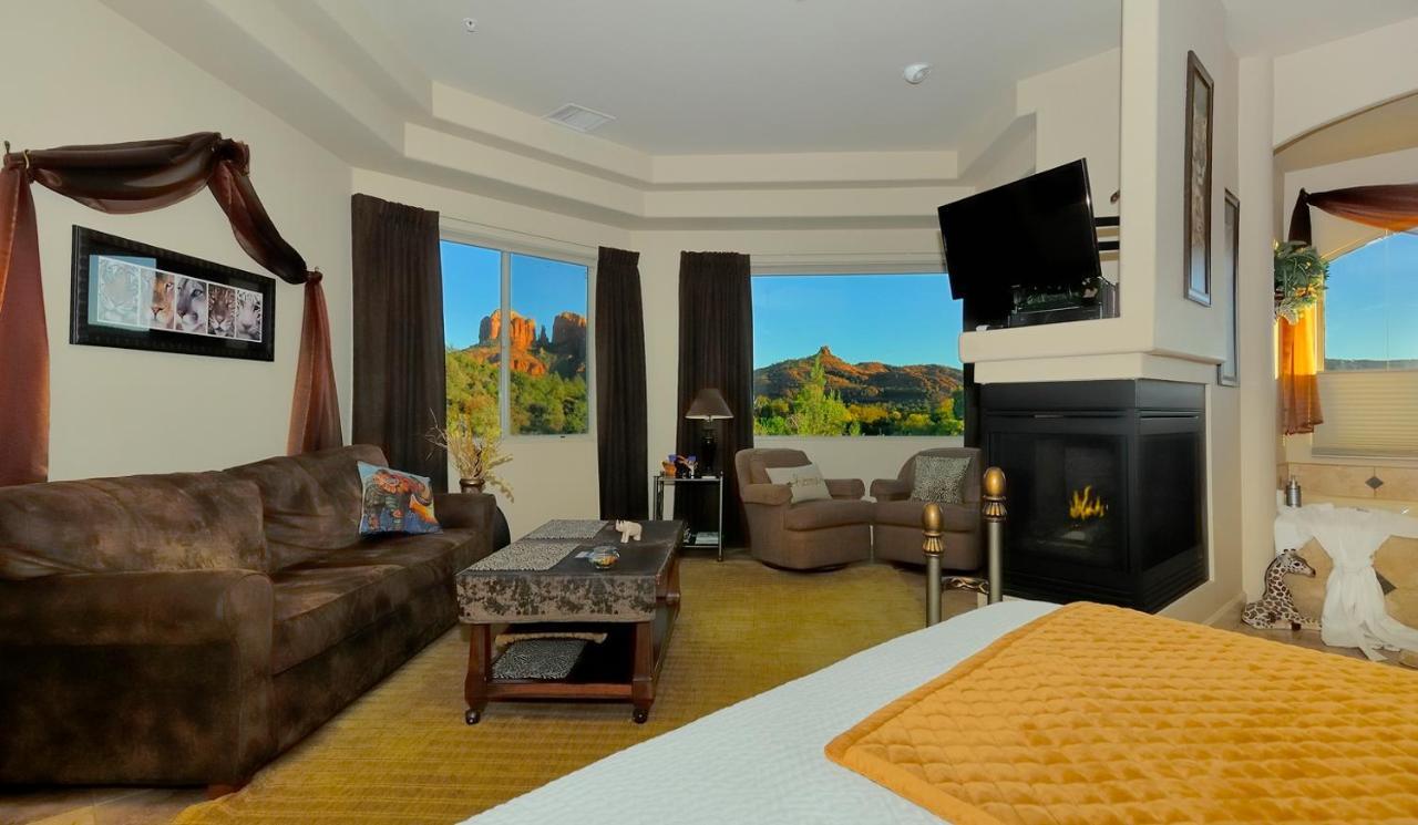 Sedona Cathedral Hideaway B&B And Casita Exterior photo