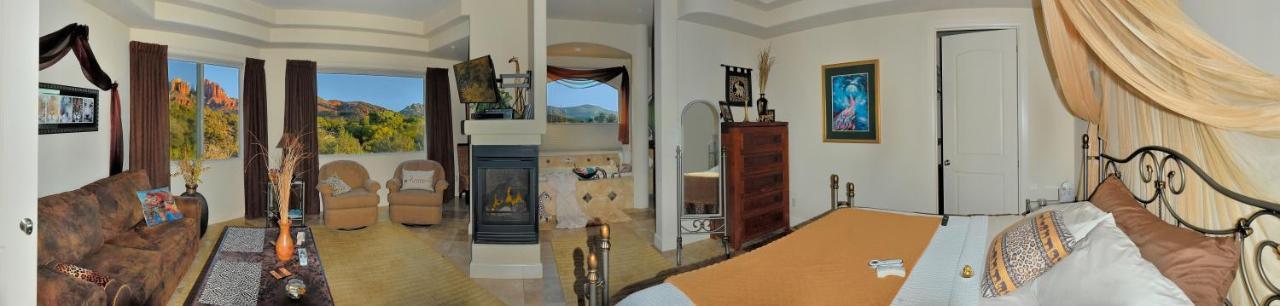 Sedona Cathedral Hideaway B&B And Casita Exterior photo