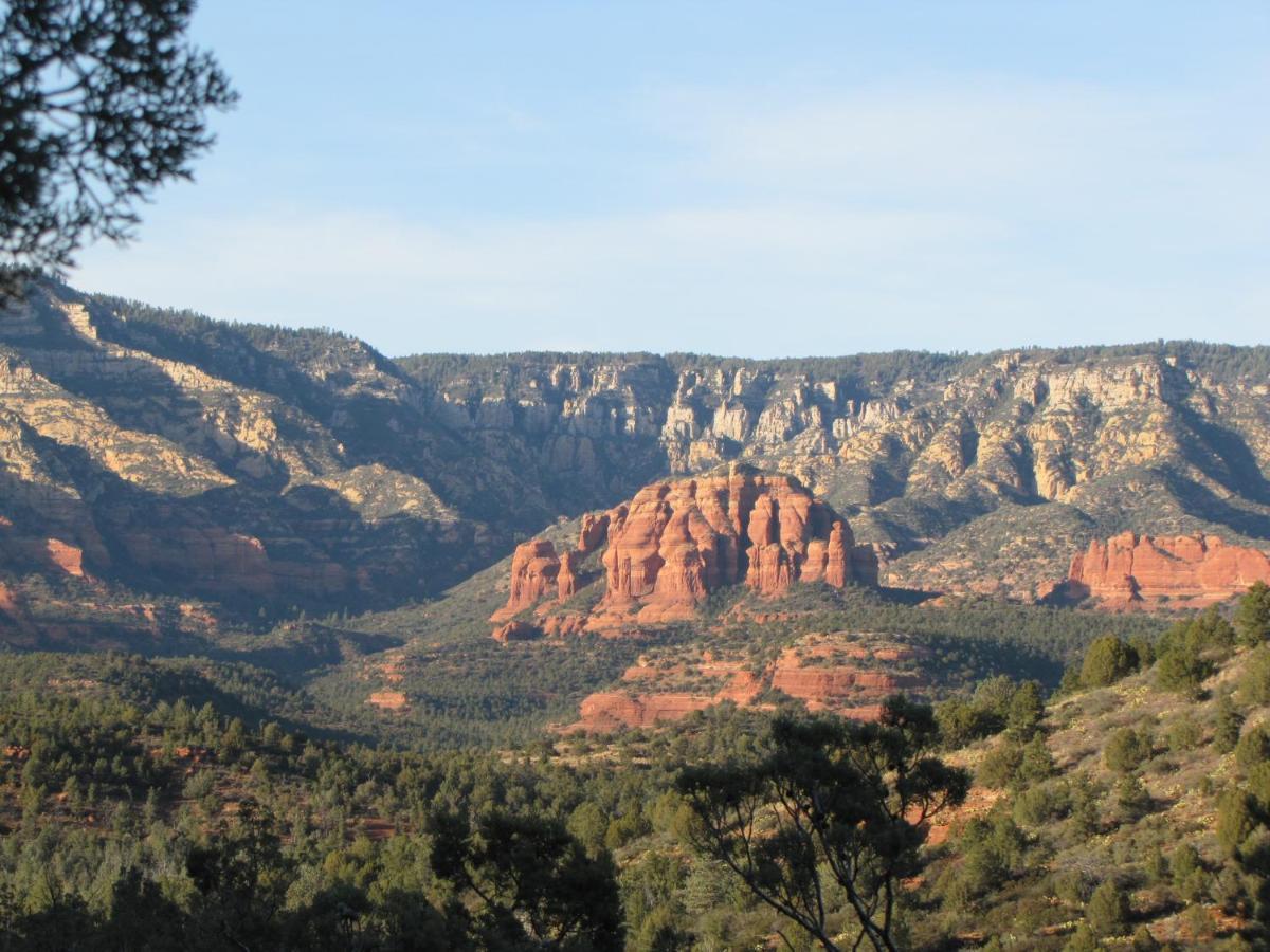 Sedona Cathedral Hideaway B&B And Casita Exterior photo