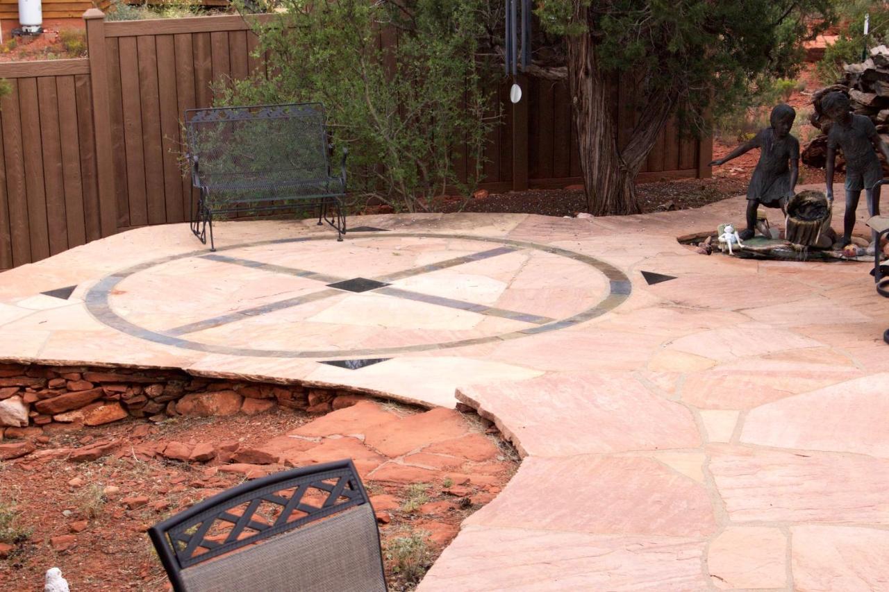 Sedona Cathedral Hideaway B&B And Casita Exterior photo