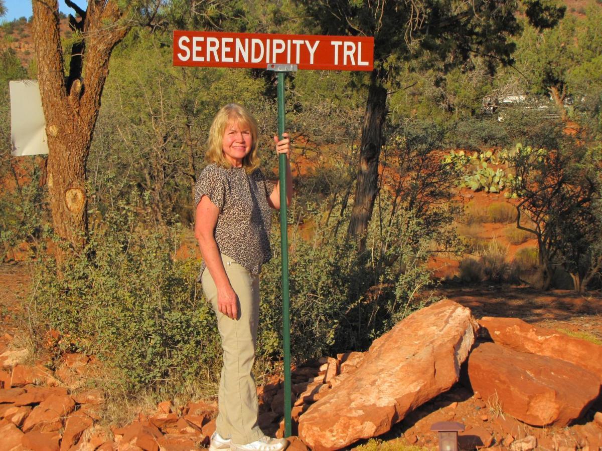 Sedona Cathedral Hideaway B&B And Casita Exterior photo