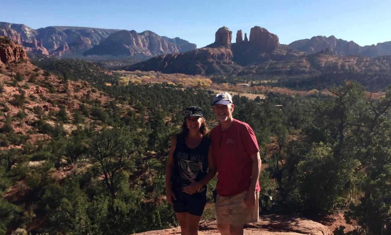 Sedona Cathedral Hideaway B&B And Casita Exterior photo