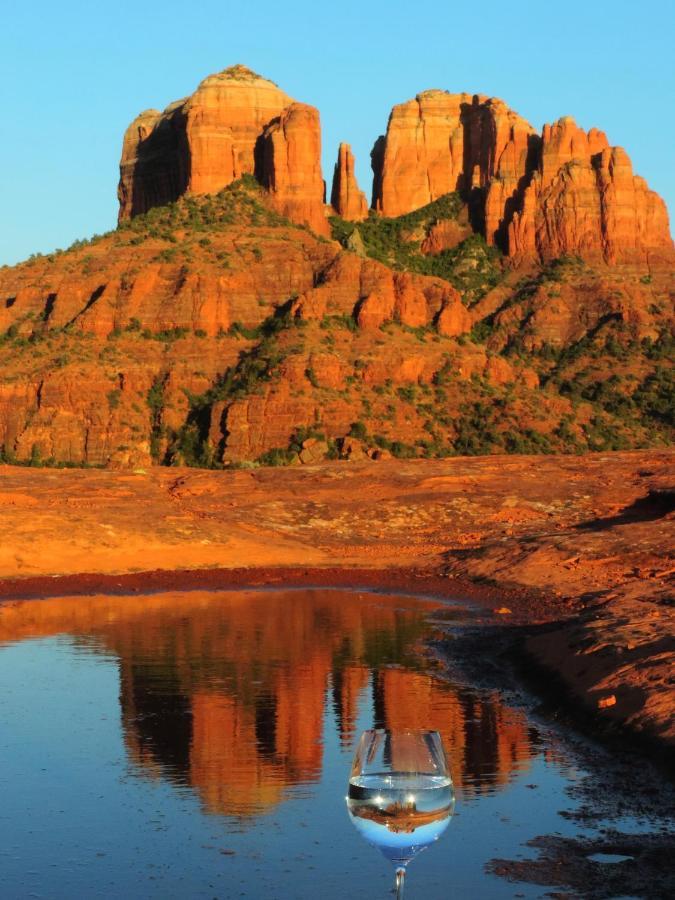 Sedona Cathedral Hideaway B&B And Casita Exterior photo