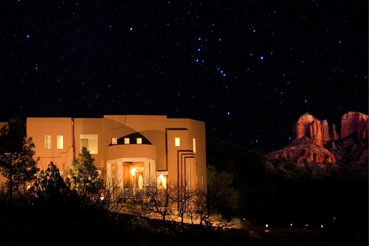 Sedona Cathedral Hideaway B&B And Casita Exterior photo