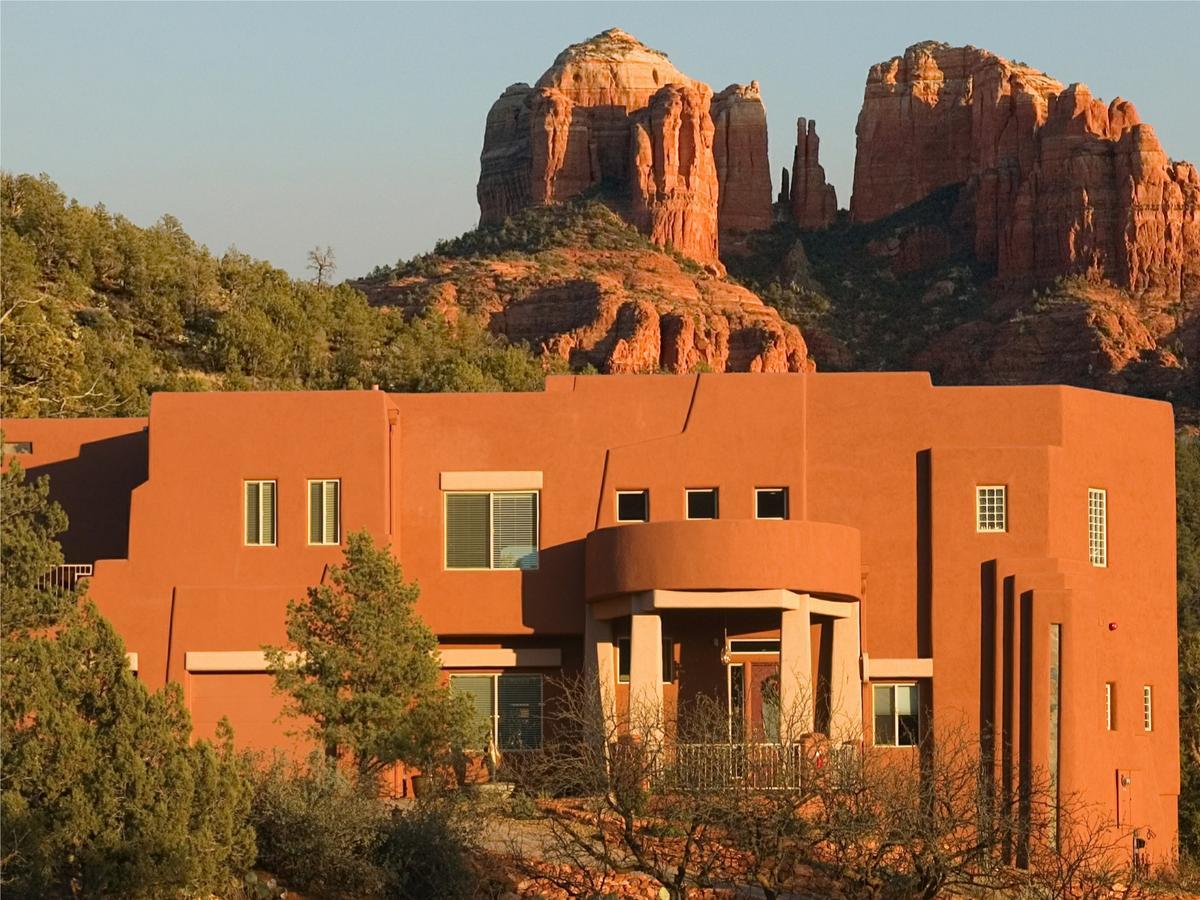 Sedona Cathedral Hideaway B&B And Casita Exterior photo