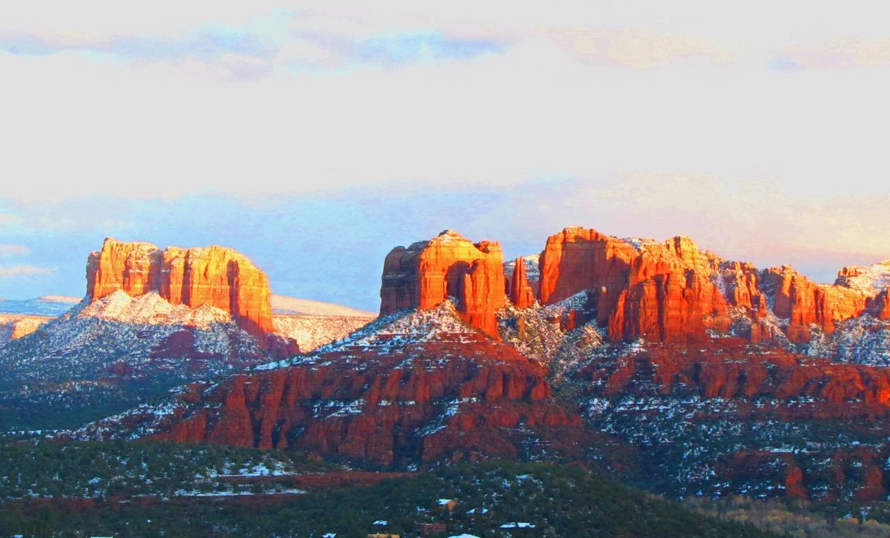 Sedona Cathedral Hideaway B&B And Casita Exterior photo