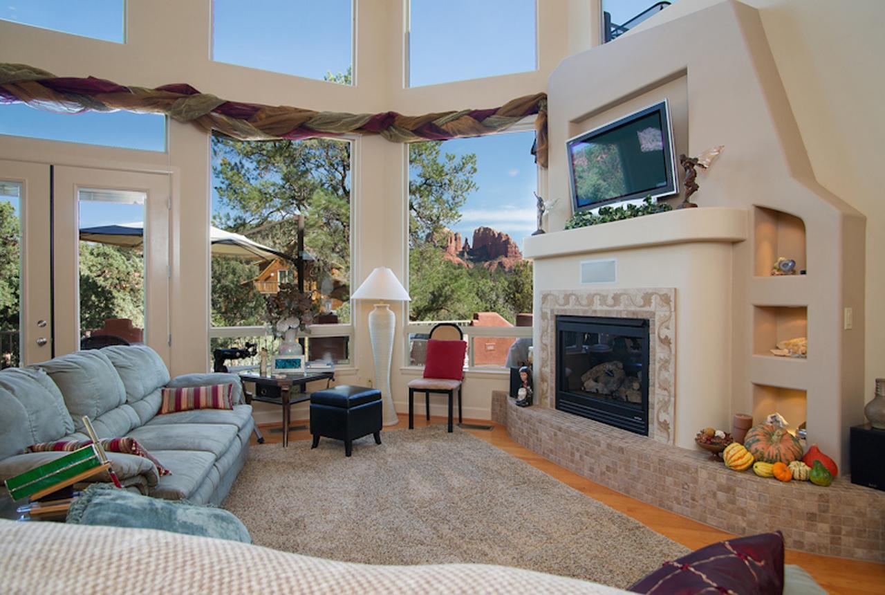 Sedona Cathedral Hideaway B&B And Casita Exterior photo