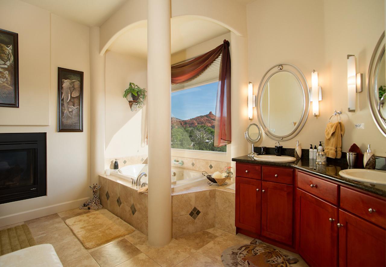 Sedona Cathedral Hideaway B&B And Casita Exterior photo