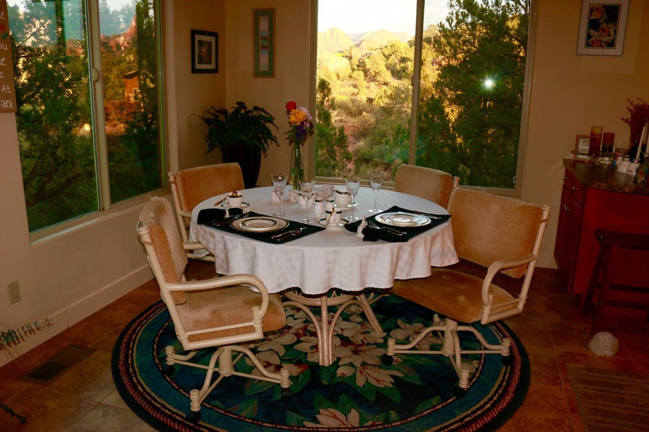 Sedona Cathedral Hideaway B&B And Casita Exterior photo
